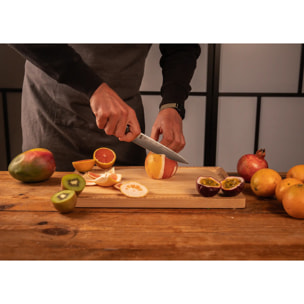 Cuchillo multiusos 150 mm - Colección Hashi Damascus