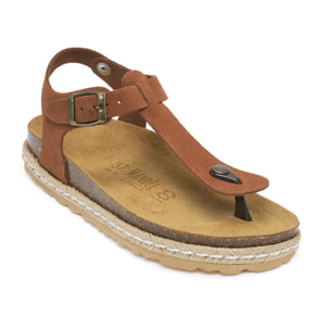 Sandalo Mandèl Marrone