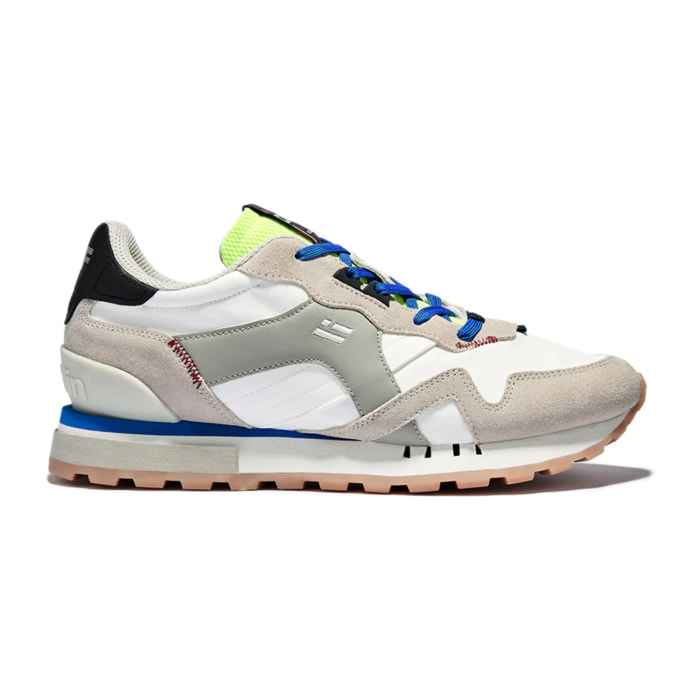 Zapatillas Deportivas de Hombre Vibla Blanco / Azul