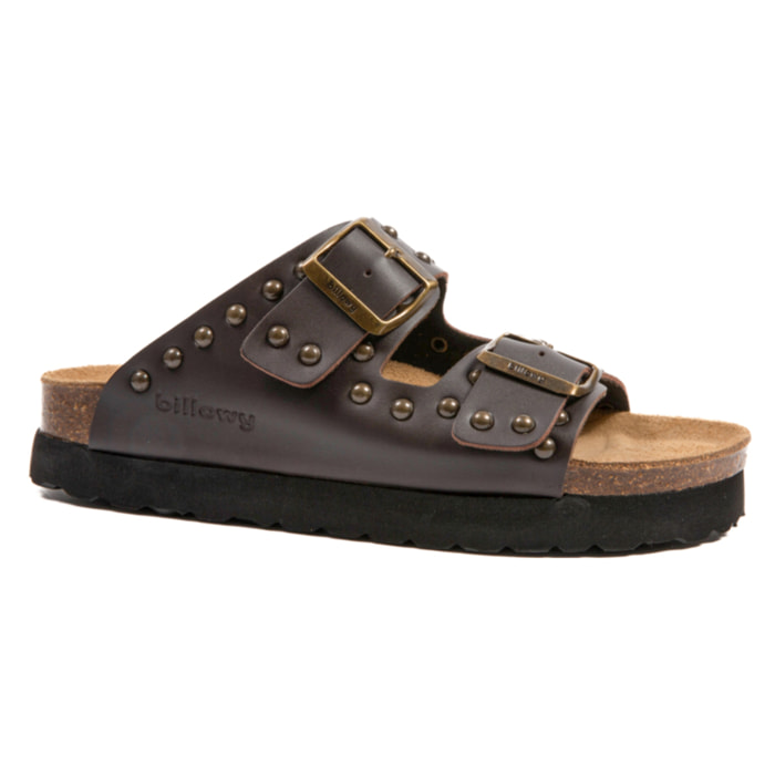 SANDALIA PLATAFORMA BILLOWY MARRON