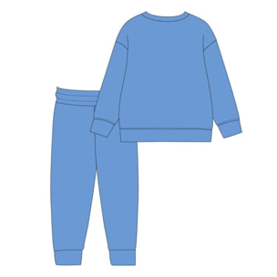 Conjunto cómodo y suave para niños de uso diario "Stitch"