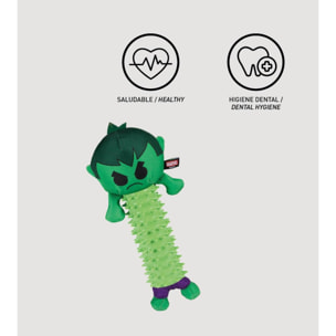 Mordedor para perros tpr diseño avengers hulk