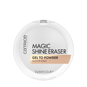 Magic Shine Eraser Gel To Powder - Gel Poudre Matifiant Transparent