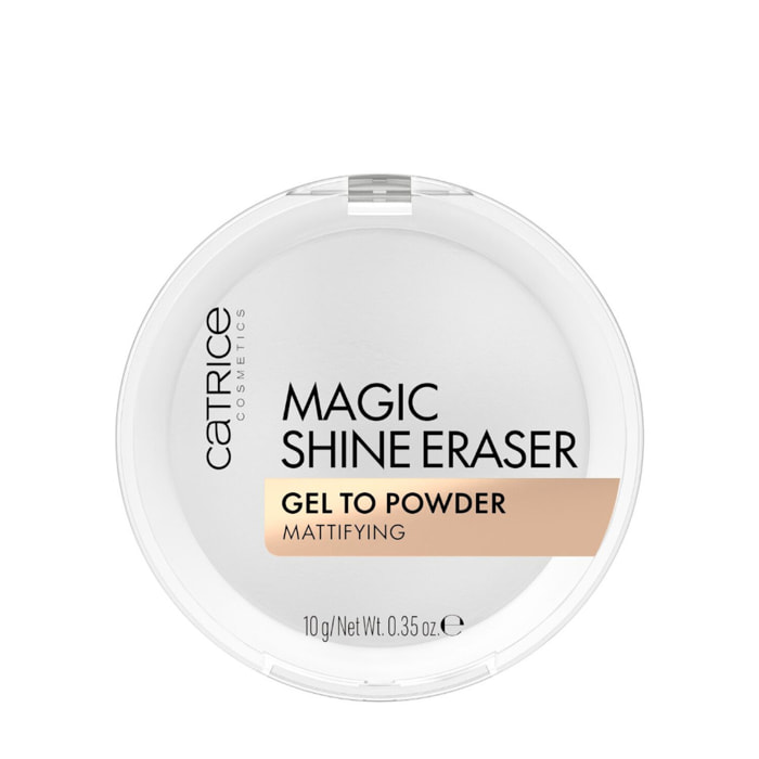 Magic Shine Eraser Gel To Powder - Gel Poudre Matifiant Transparent