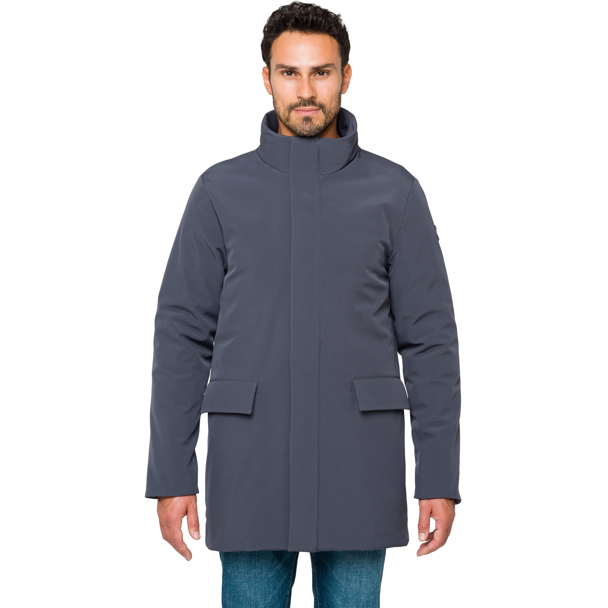Chaqueta Hot Buttered térmica impermeable Shakotan gris oscuro