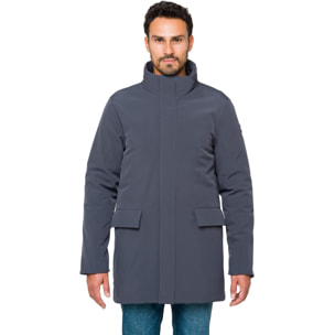 Chaqueta Hot Buttered térmica impermeable Shakotan gris oscuro
