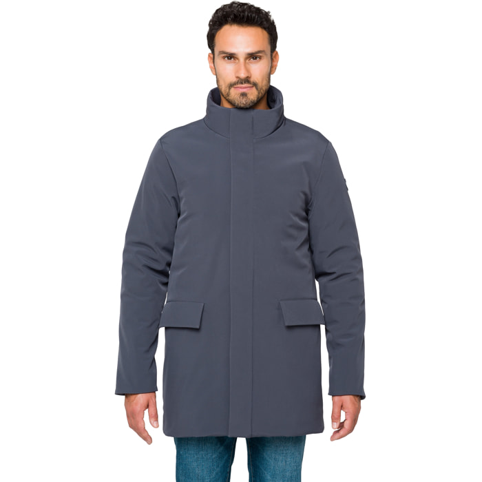 Chaqueta Hot Buttered térmica impermeable Shakotan gris oscuro