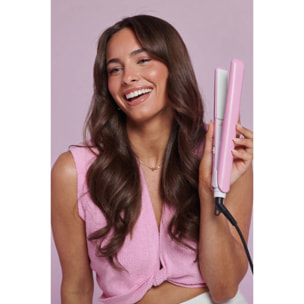 Go & Glide Mini-Haarglätteiser Rosa