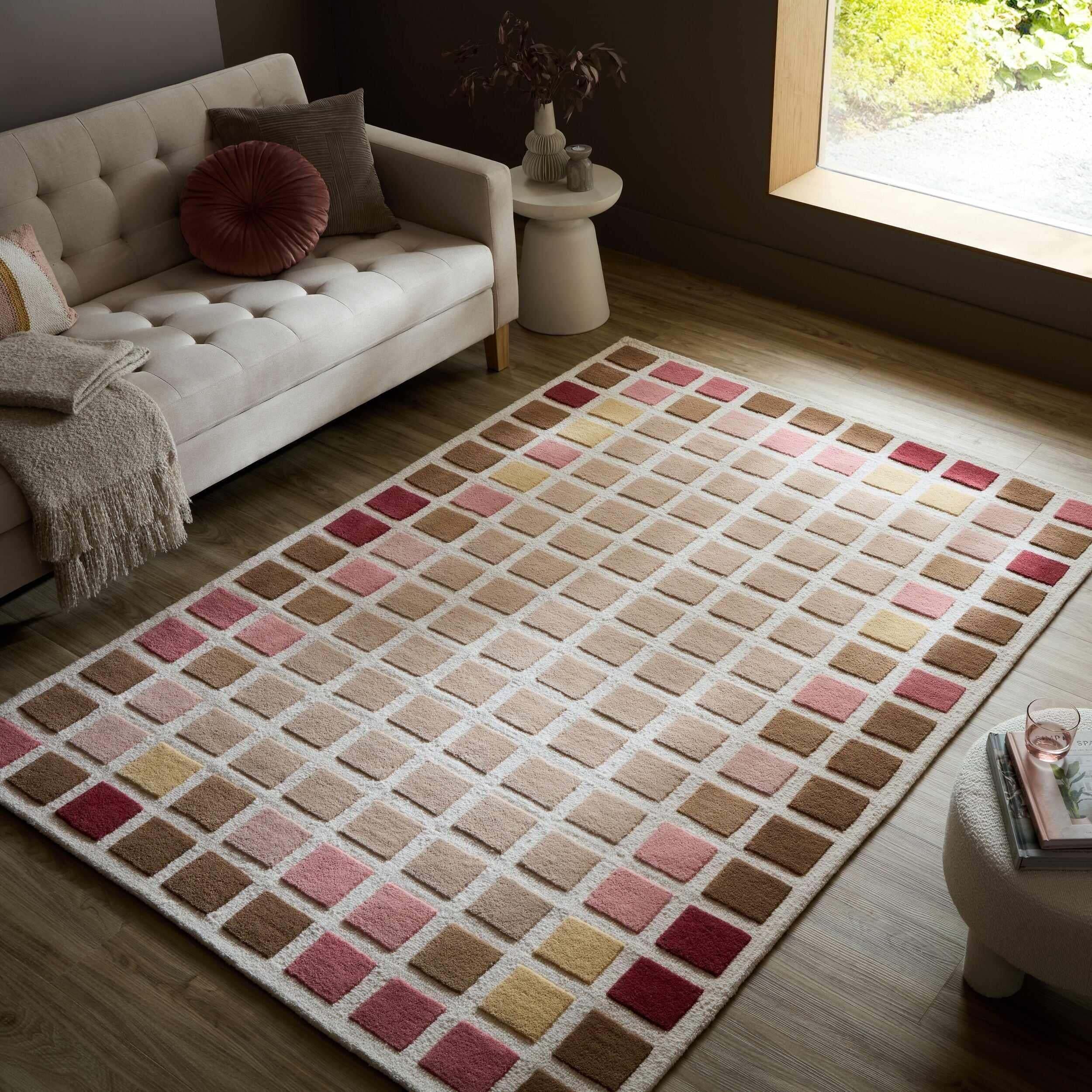Tapis en laine RENGA