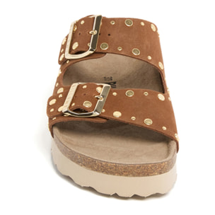 Sandalo Piattaforma Donna Marrone BILLOWY MARRONE