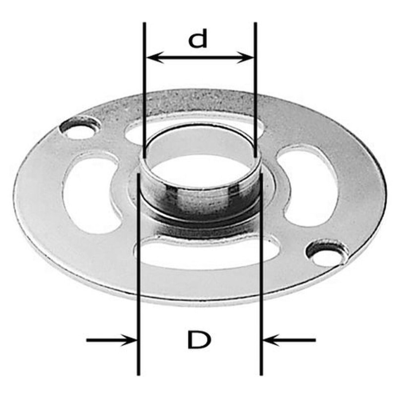 Bague de copiage FESTOOL KR-D17/OF 900 - 486030