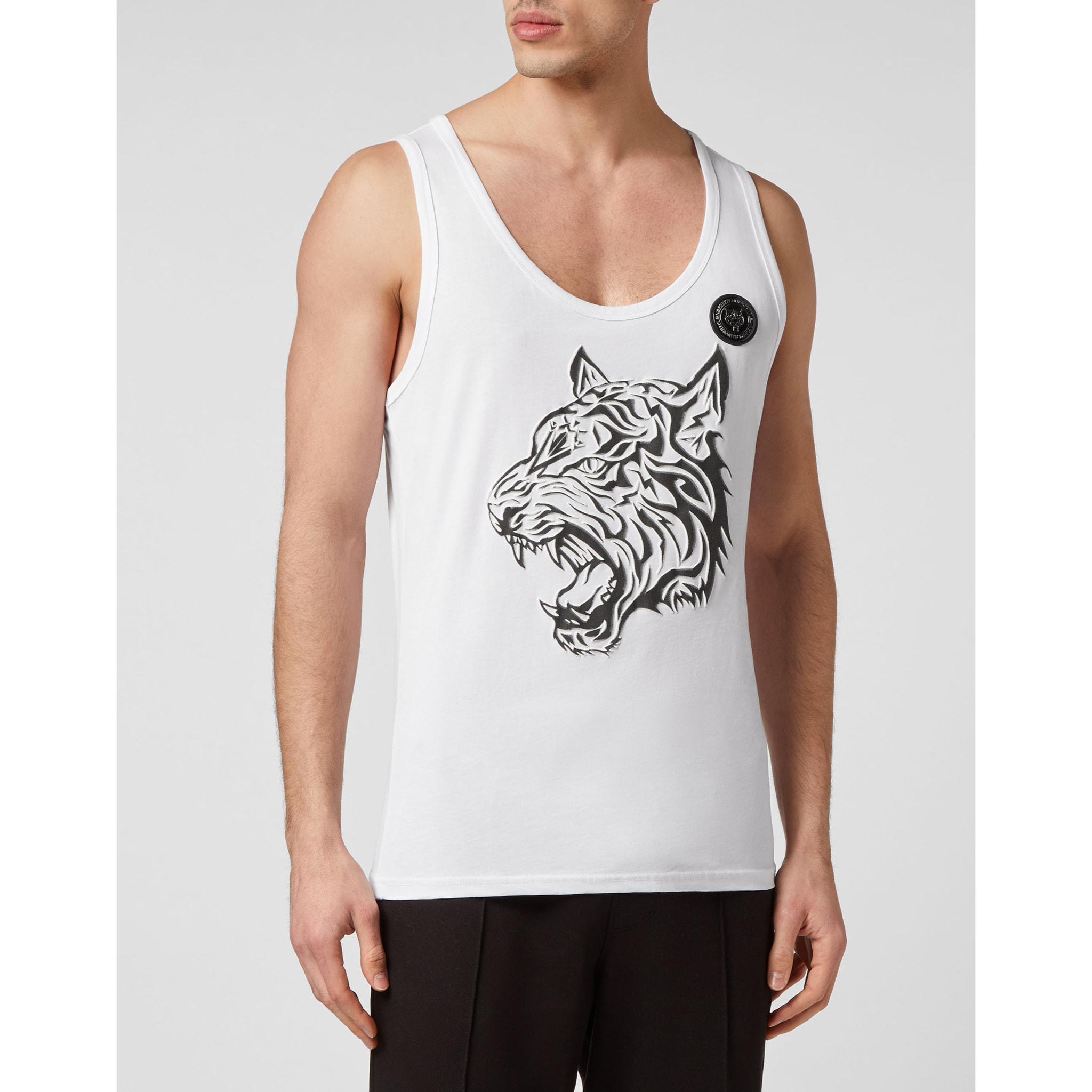 PLEIN SPORT Camiseta de tirantes TIGER