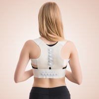 Correttore della schiena magnetico Armor - beige