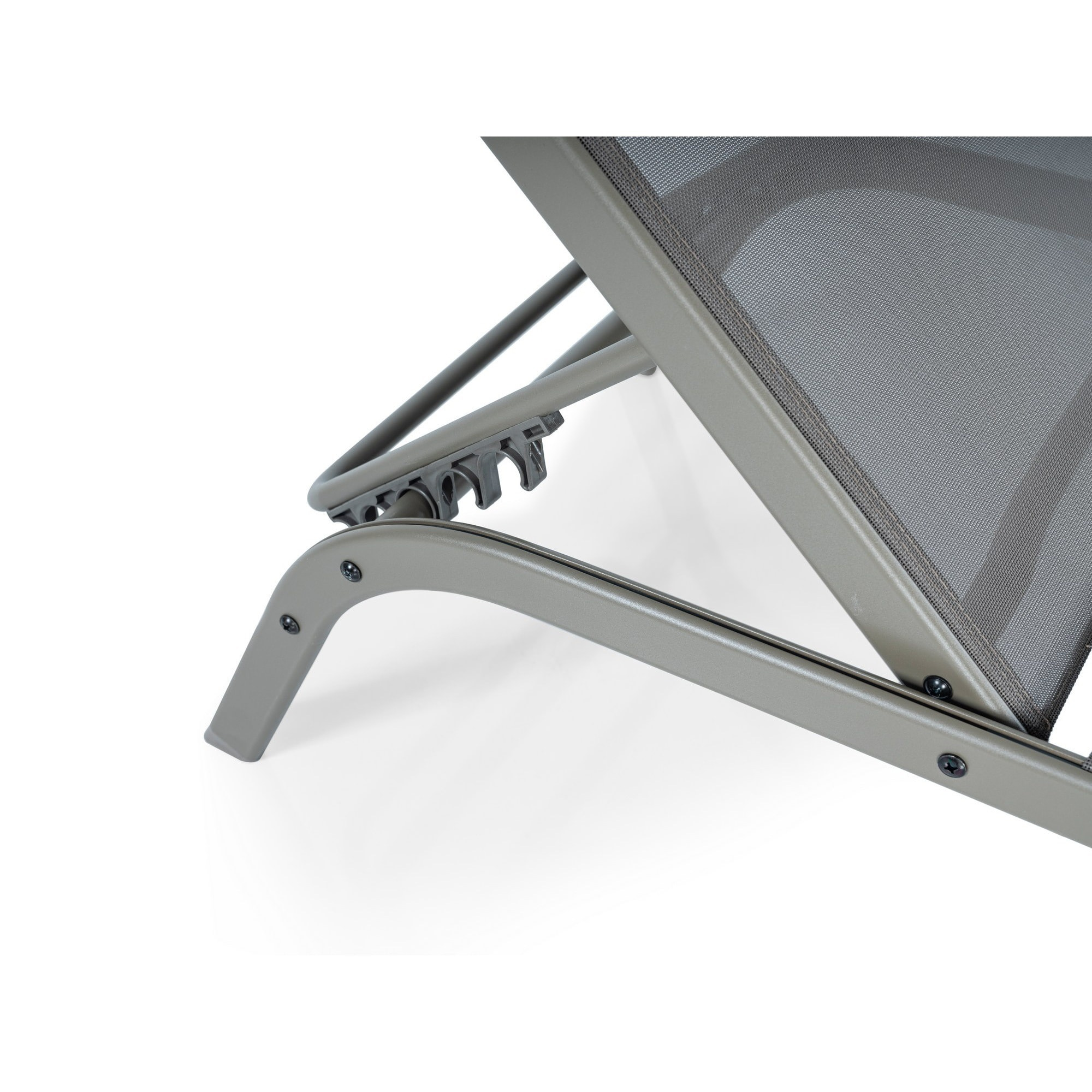 Tumbona de color cappuccino