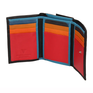 Portafoglio  da donna ecopelle Prodotto Vegano 12x10x3 cm