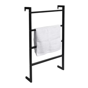 Porte serviettes Will spécial Paroi de douche, Porte ou a fixer au mur MSV