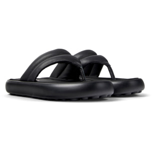 Sandalias - CAMPER Pelotas Flota - Negro - Cuero liso