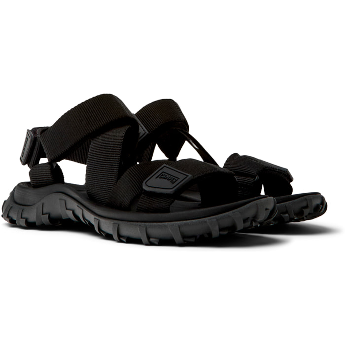 Sandali - CAMPER Drift Trail Sandal - Nero - Tessile tecnico