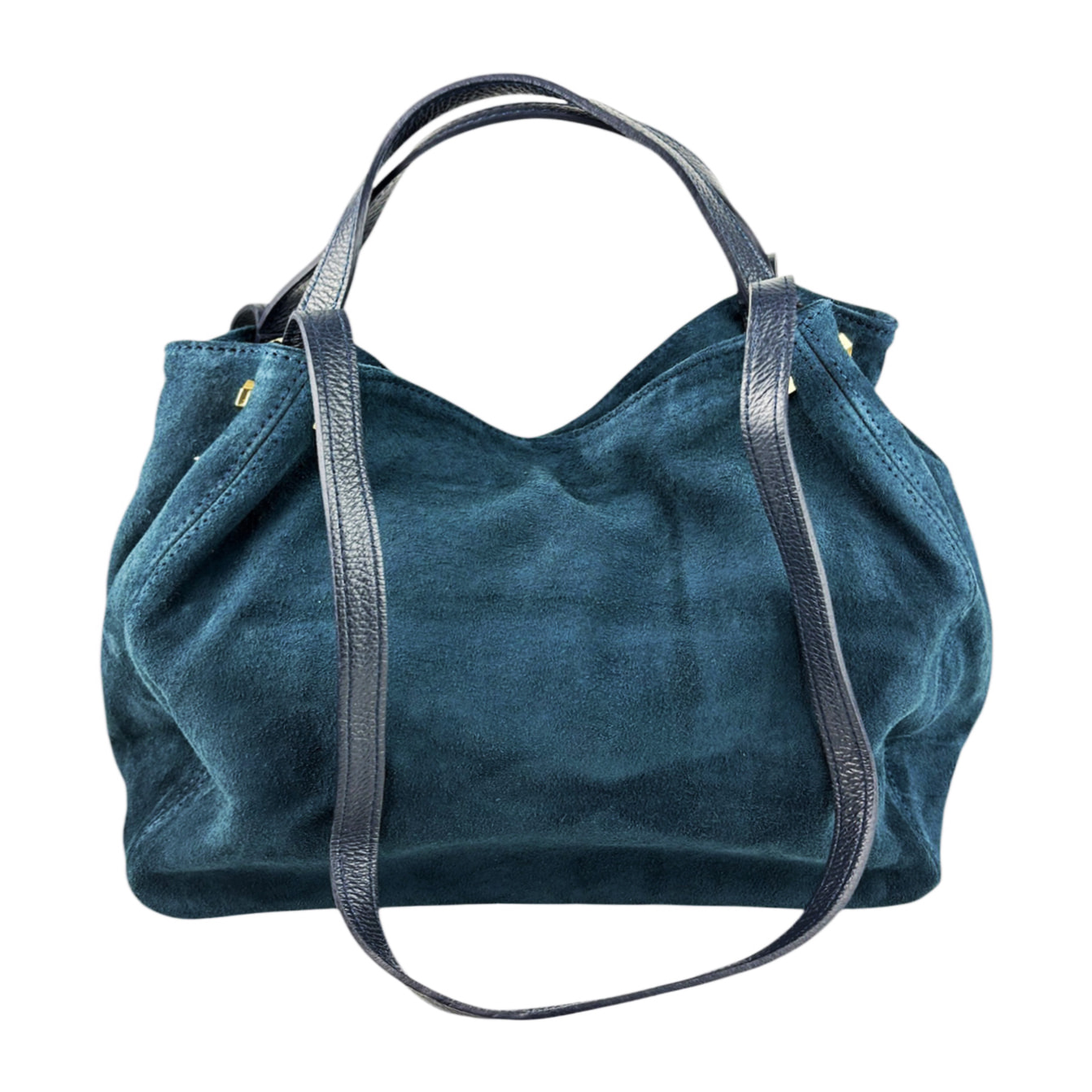 Borsa a mano Cheval Firenze Alfa F/W Blu Petrolio