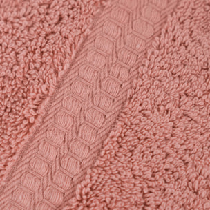 Toalla de baño 700gr rosa keike
