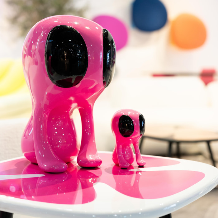 Déco Blobb rose 15cm Kare Design