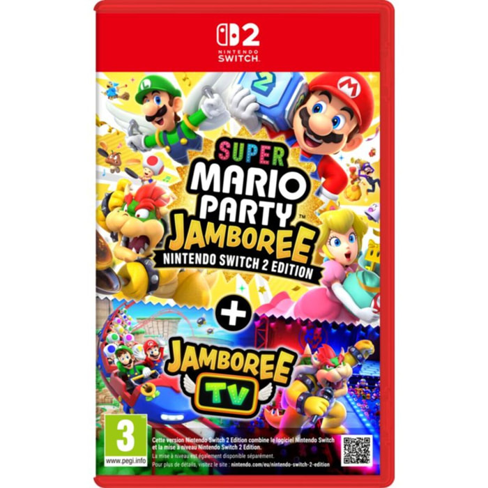 Jeu Switch 2 NINTENDO Super Mario Party Jamboree