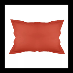 Taie d'oreiller Olana terracotta