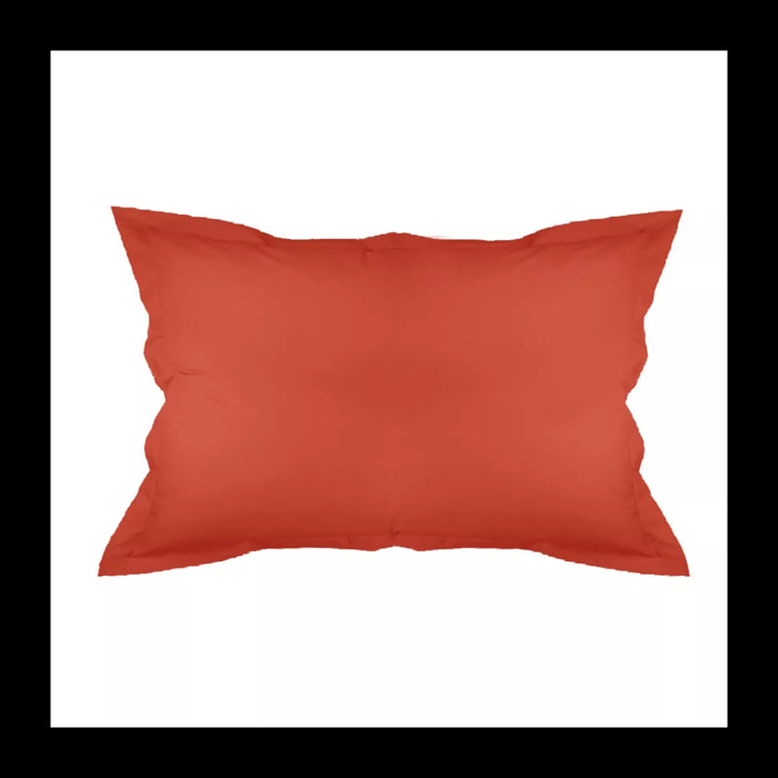 Taie d'oreiller Olana terracotta