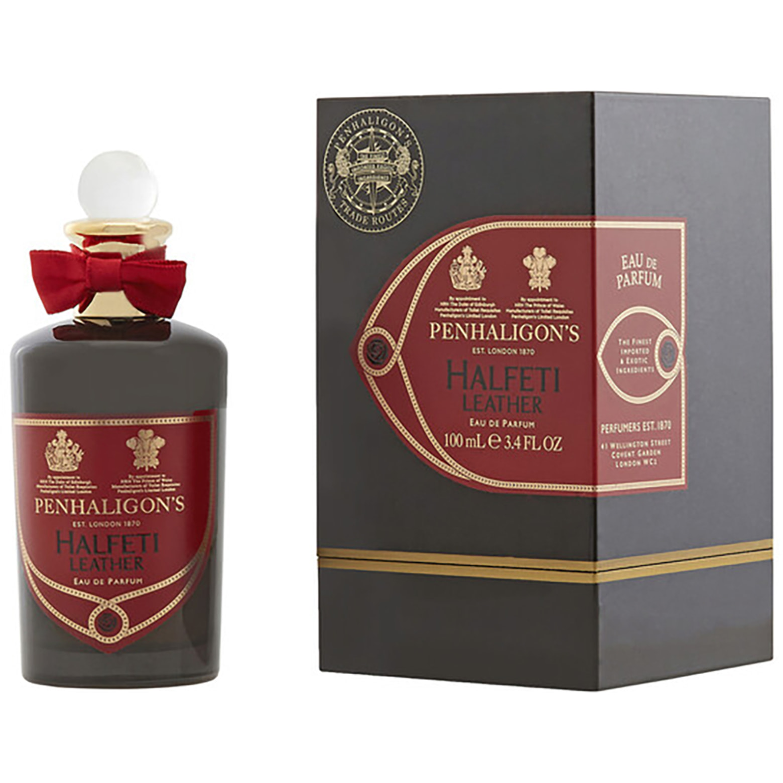 Penhaligons Halfeti Leather Eau de Parfum Unisex 100ml