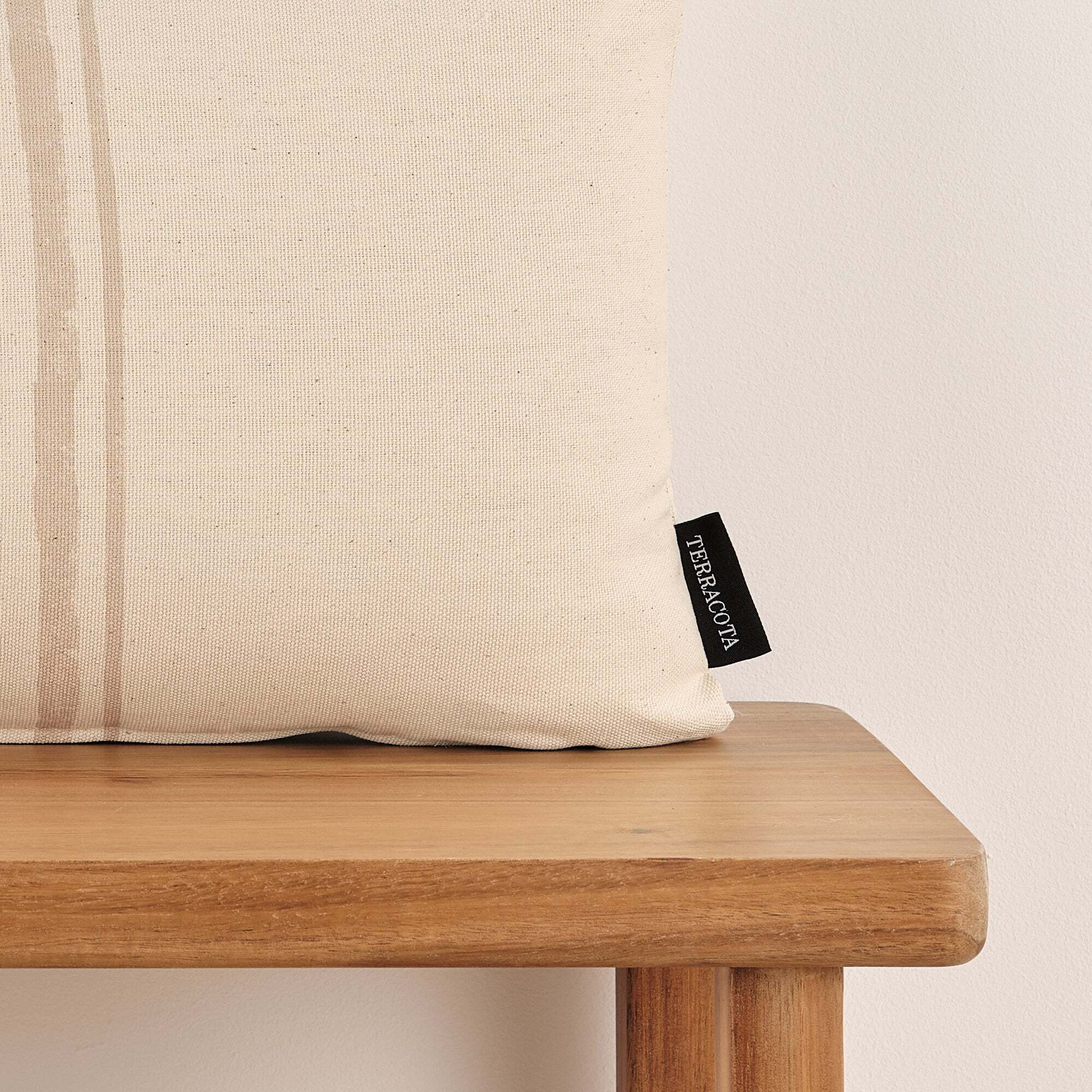 Housse de coussin 100 % coton 30x50 cm Elda C