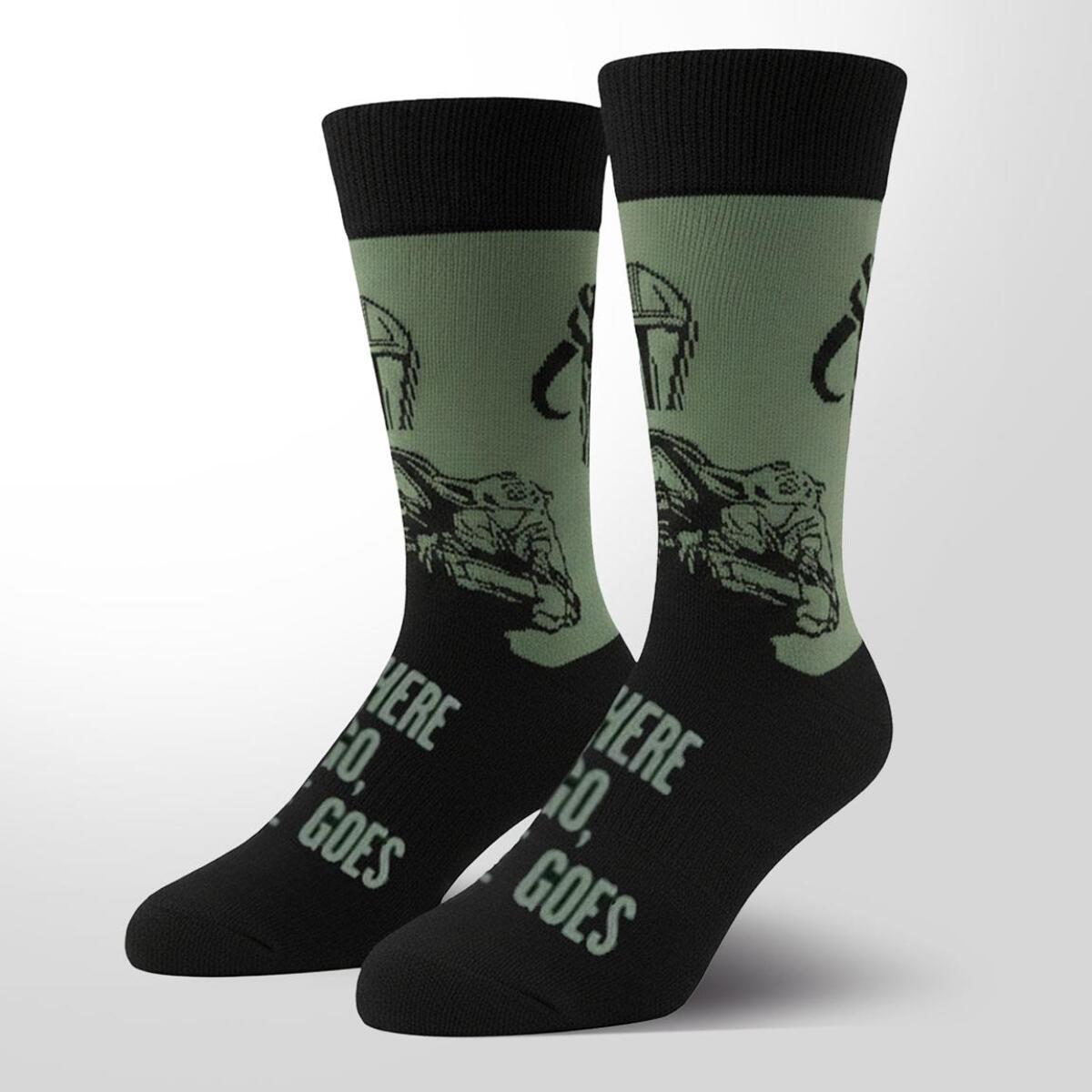 Calcetines The Mandalorian - Multicolor - Talla 38-45