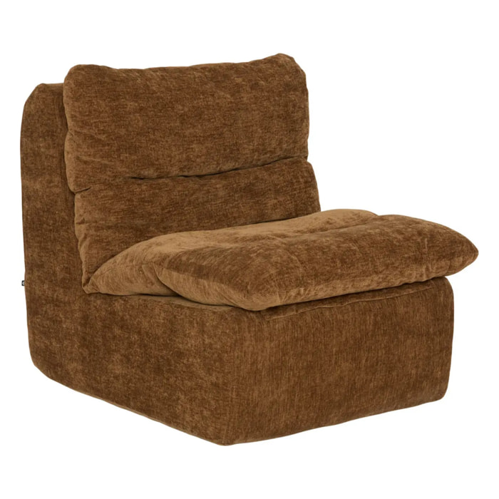 Fauteuil Luvia H.94cm rouge