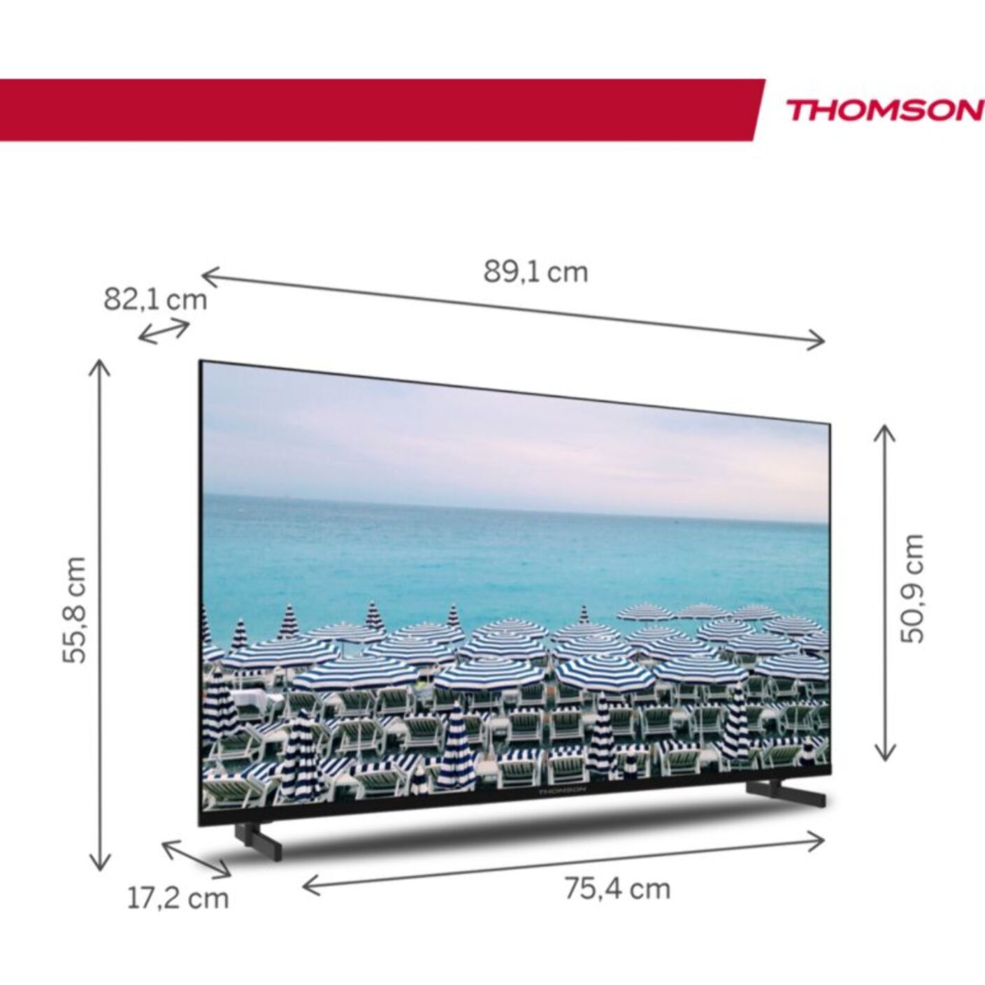 TV LED THOMSON 40FD2S13