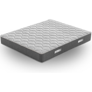 Materasso 160x190 in Memory Foam - Ortopedico - Alto 25 cm - 5 cm Memory Foam Termico