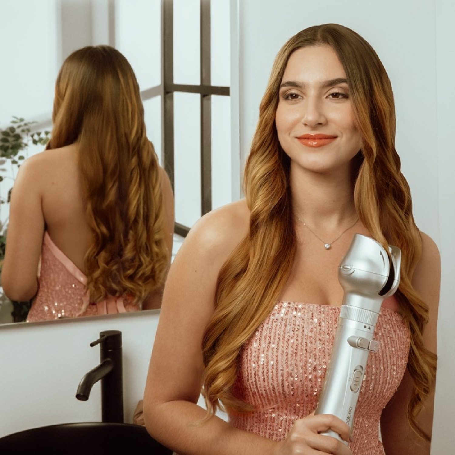 Cecotec Brosse soufflante CeramicCare 6in1 Gyro