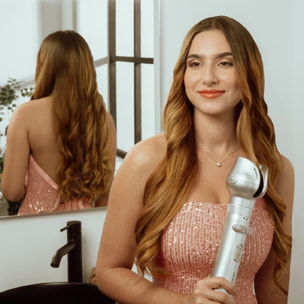 Cecotec Brosse soufflante CeramicCare 6in1 Gyro