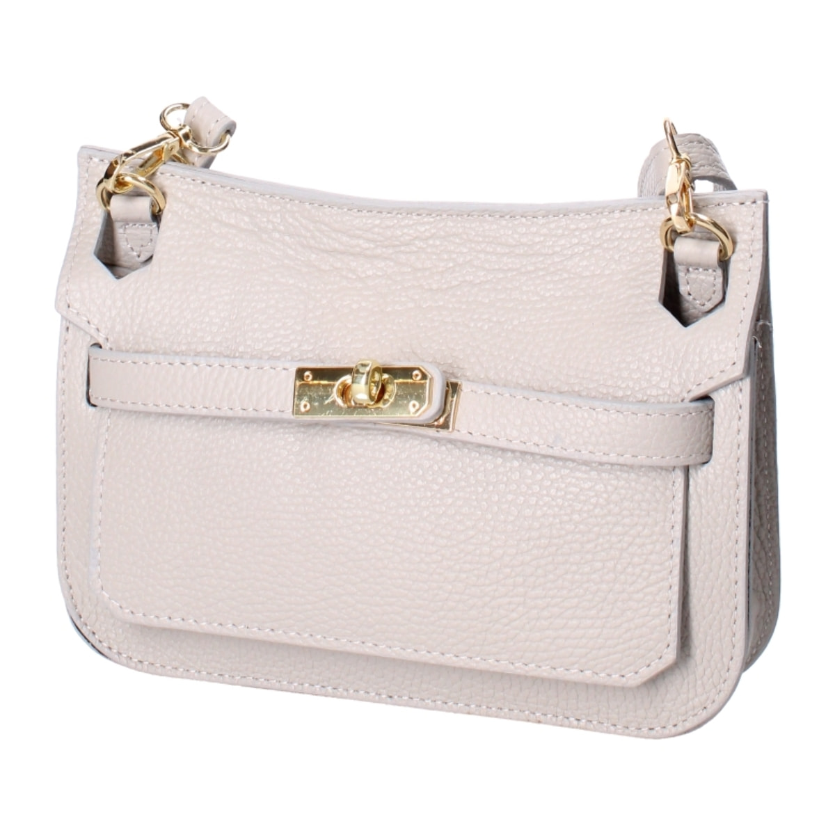 Borsa a tracolla Katie da donna In Vera pelle Made in Italy 23x17x5 cm