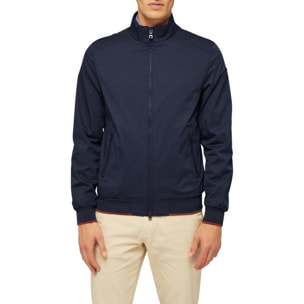 Chaquetas Hombre de la marca GEOX  modelo M EOLO BOMBER AZUL