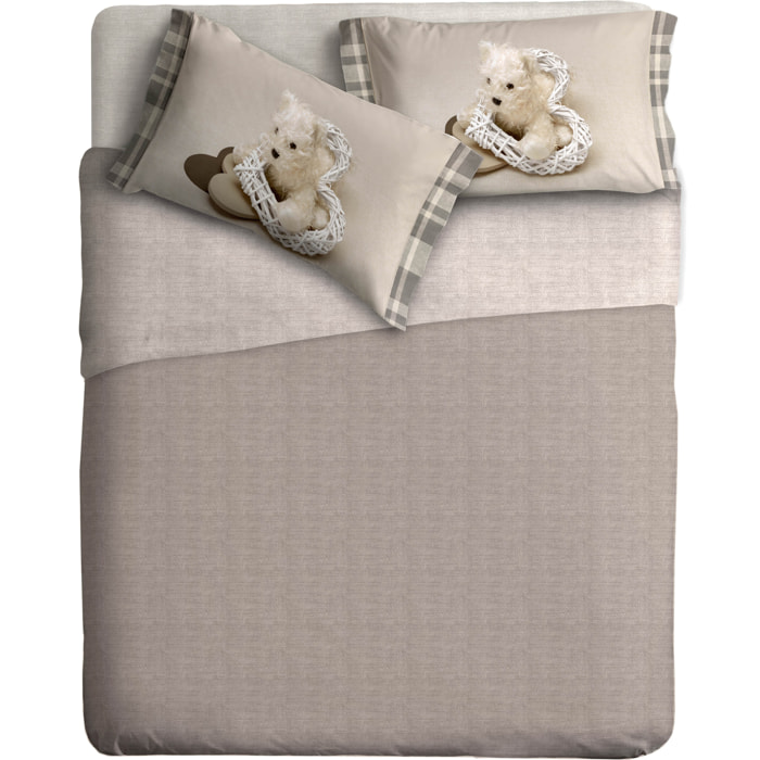 Completo IPERSAN  fotografico Fine-Art  Mon Coeur