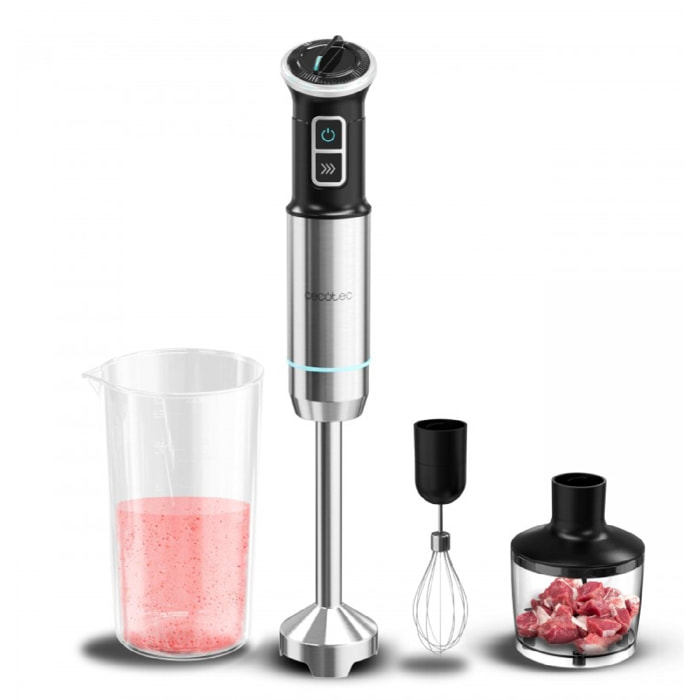 Cecotec Frullatore a mano Power Neutron 1100MAX Cream&Crush