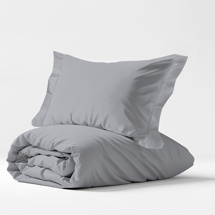 Parure copripiumino antracite