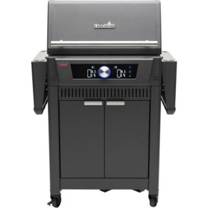 Barbecue gaz CHAR BROIL Evolve, sur chariot, 2 brûleurs, thermostat digital, surface de cuisson 63 x 43 cm