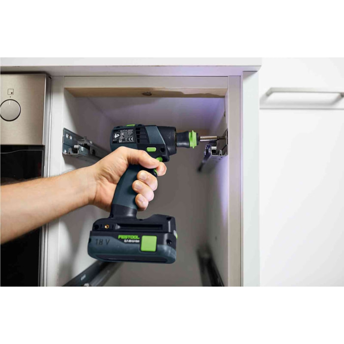 Perceuse-visseuse sans fil TXS 18 C 3,0-Plus - FESTOOL - avec 2 Batteries 18V 3.0 AH - Systainer - 576895