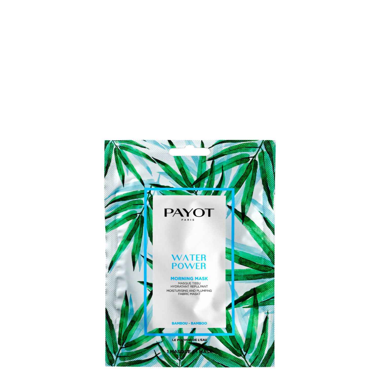 Morning Mask Water Power  - Masque Tissu Hydratant Repulpant
