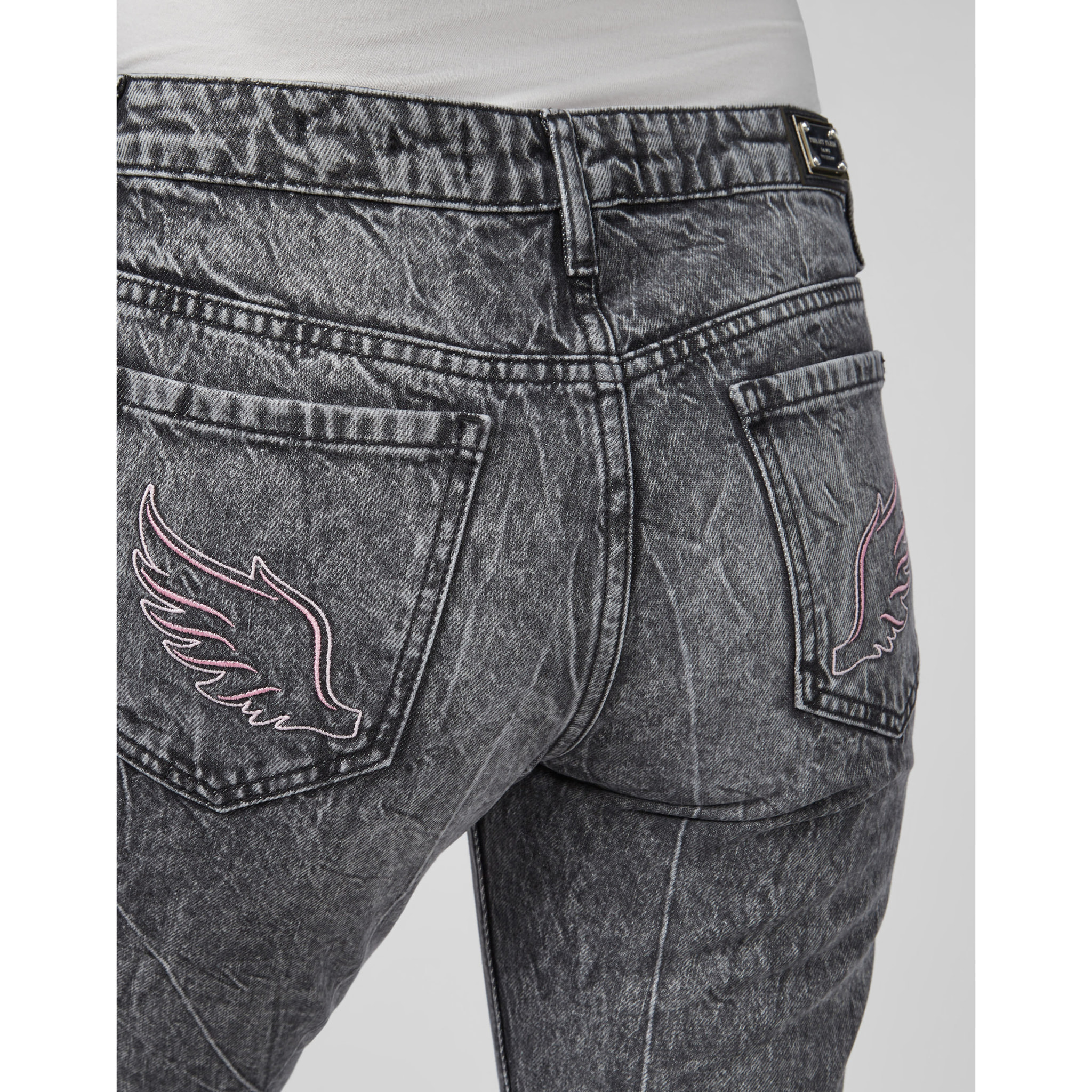 PHILIPP PLEIN Jeans taglio boyfriend ANGEL
