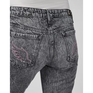 PHILIPP PLEIN Jeans taglio boyfriend ANGEL