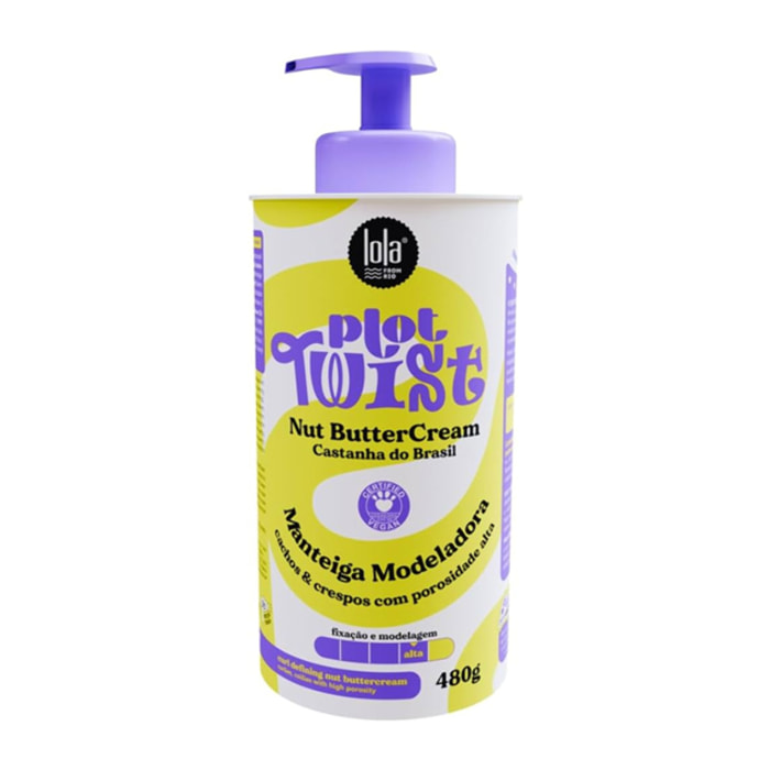 LOLA Plot Twist Nut ButterCream Styling Butter 480g