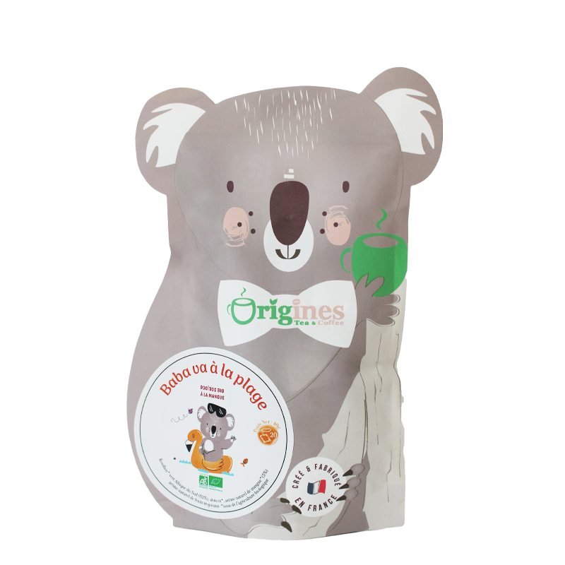 Baba va à la plage - Infusion Bio - 20x2g