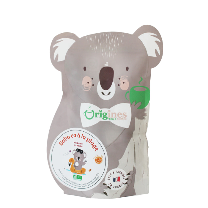 Baba va à la plage - Infusion Bio - 20x2g