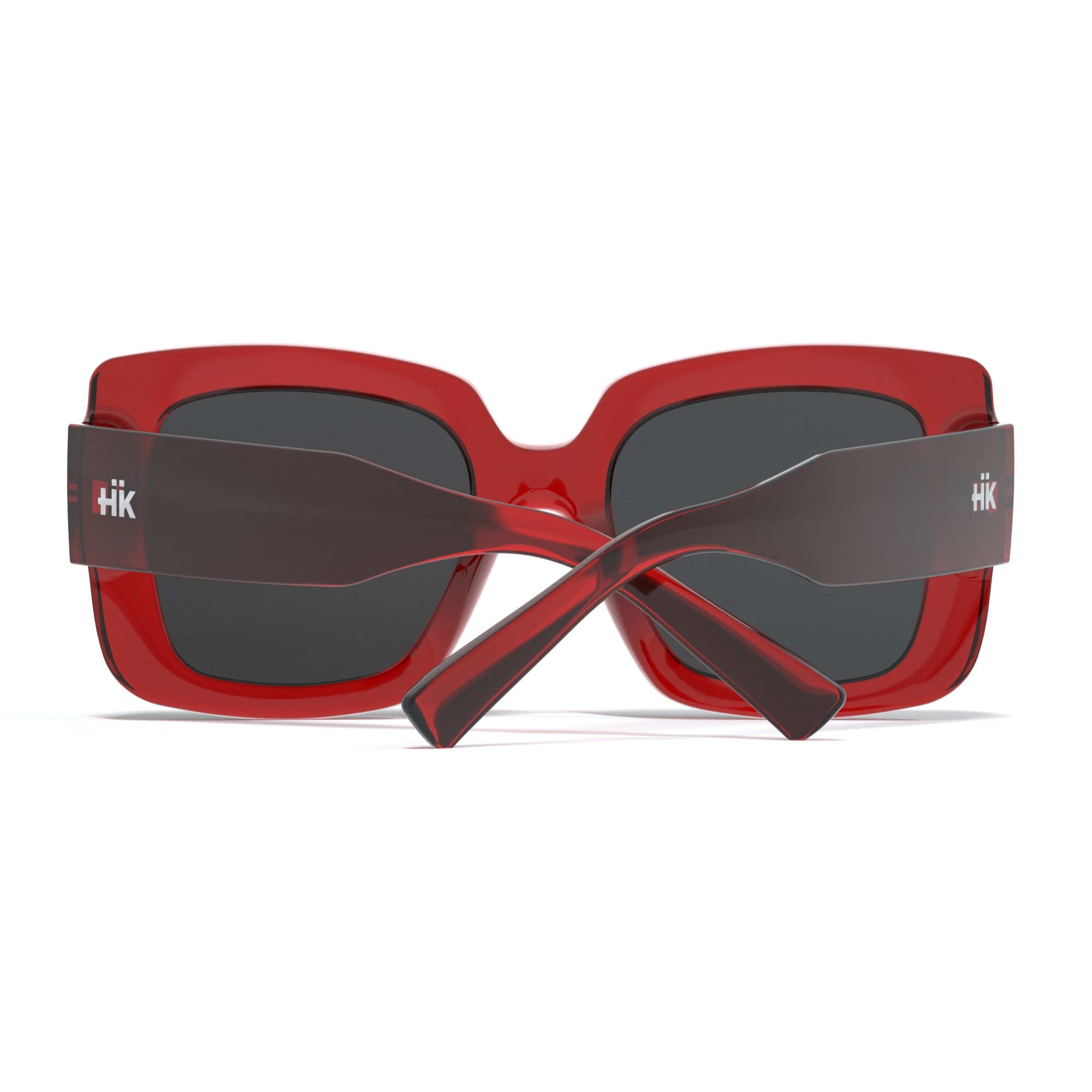 Gafas de Sol Fuerteventura Rojo Hanukeii para hombre y mujer